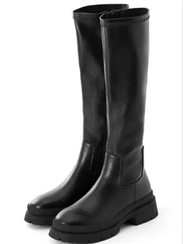 탱크 밑창 롱 부츠[zr855] 24cm GRL