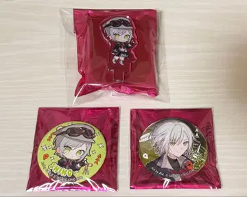 세카라이 5th 캔뱃지, 미니 아크릴 스탠드 클립 히노모리 시호 3