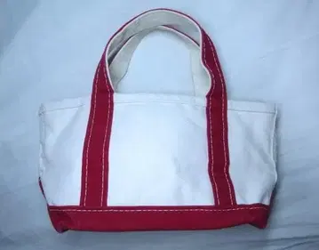 L.L.Bean 보트 앤 토트 미니 토트백 레드 USA제