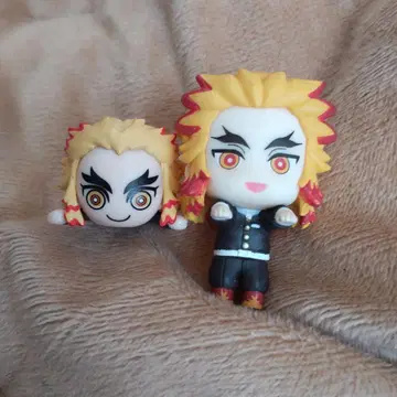 귀멸의 칼날 렌고쿠 쿄쥬로 네소베리 피규어 쵸코토 히캇케 피규어 푸치