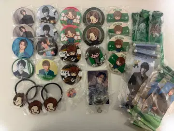 골든 폭격기 키야부 유타 가챠 세트