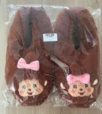 몽치치 복슬복슬 룸슈즈 슬리퍼 프리 사이즈