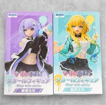 GIGO 한정판 ! 스케일 피규어 시노미야 루나/아이자와 에마 각 1점