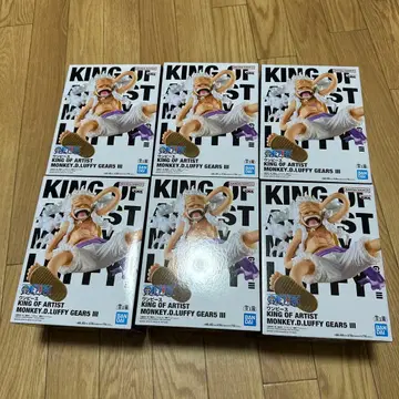 원피스 피규어 6체 세트