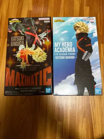 히로아카 바쿠고 카츠키 프라이스 피규어 세트