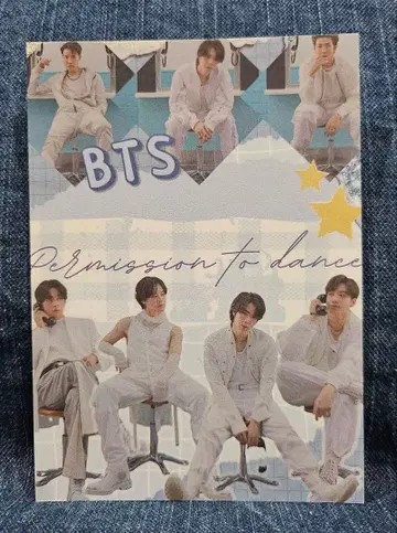 BTS 메모장 1권 10장 100엔 한국 제작자님 재고 정리