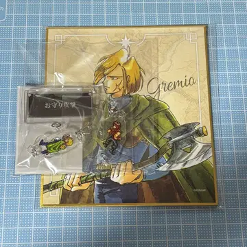 환상수호전 I&II HD 리마스터 온라인 복권 미니 색지 & 아크릴 배지