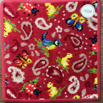 페이러 FEILER 손수건 하이디 페이즐리 플래그십 스토어 한정판