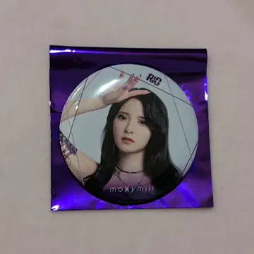 moxymill RIO 키타사토 리오 캔 배지