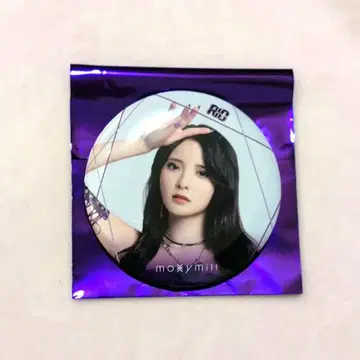 moxymill RIO 키타사토 리오 캔 배지