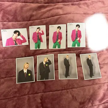 M!LK 사노 하야토 브로마이드 61번째 62번째 SMILE POP!