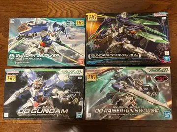 HG 더블 오 건담 시리즈