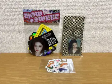 NJ How Sweet ACRYLIC PHOTO KEYRING 해린