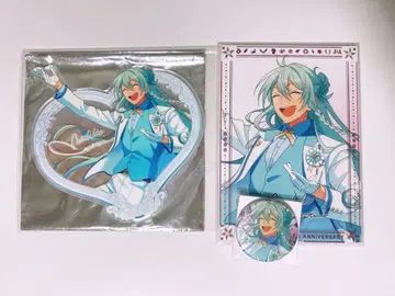 앙스타 서약 아크릴 스탠드 포트레이트 캔뱃지 히비키 와타루