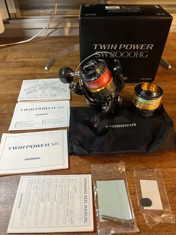 트윈파워 SW8000HG 스피닝 릴 + 10000 스풀