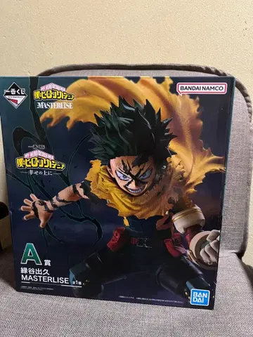 히로아카 제일복권 미도리야 이즈쿠 피규어 A상