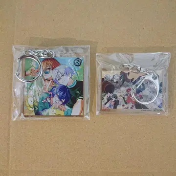 미개봉 에이트리 아침반 아크릴 키링 2종 세트 라쿠텐 북스 18TRIP