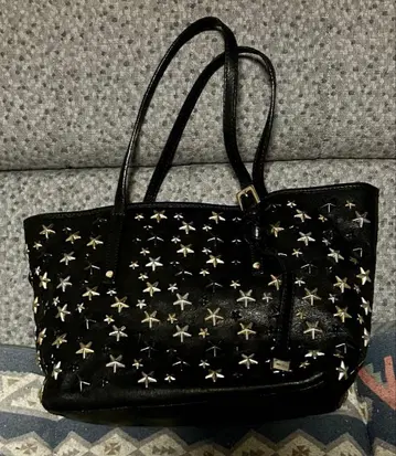 지미추 토트백 사샤 Sasha 블랙