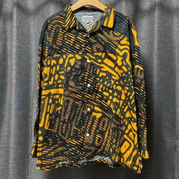 C.E CAVEMPT SCAN LINE BIG SHIRT M