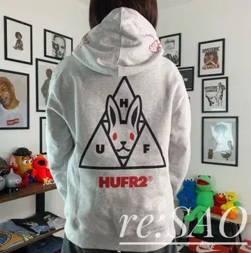 HUF x FR2 TT HOODIE