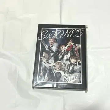 쟈니즈 Jr./스가오4 SixTONES반 DVD 정품