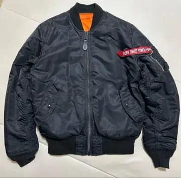 ALPHA MA-1 FLIGHT JACKET