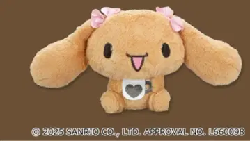 [ 모카 ] 시나모롤 시나몬 카페 컬러 BIG 봉제 인형