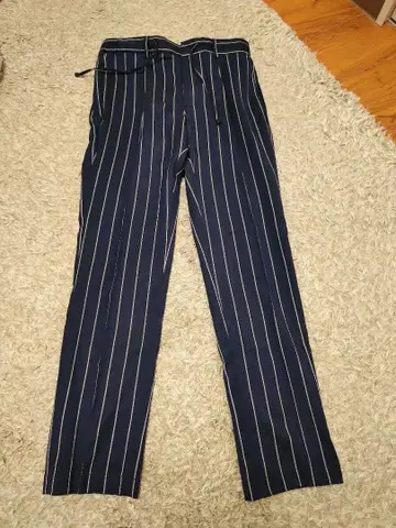 giabs archivio 스트라이프 슬랙스 48