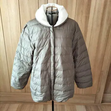 미사용 Coior Pallette 니시카와 리빙 다운 자켓