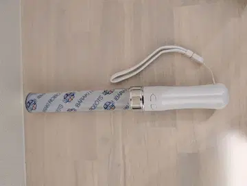 이바라키 로봇츠 화이트 응원봉 1도 로고