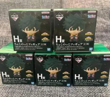 제일복권 나의 히어로 아카데미아 더 멀리 쵸코놋코 미개봉 5개