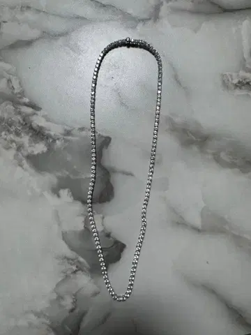 Matrix Tennis 목걸이 스와로브스키