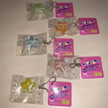 LOVELAND 캔디형 참 5색 세트