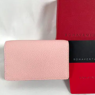미사용 BONAVENTURA 보나벤투라 카드 케이스 명함지갑 박스 포함