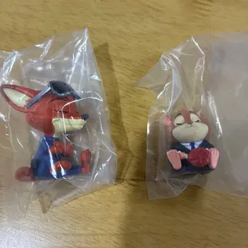 주토피아 어깨 쿵 닉 레밍 2개 세트