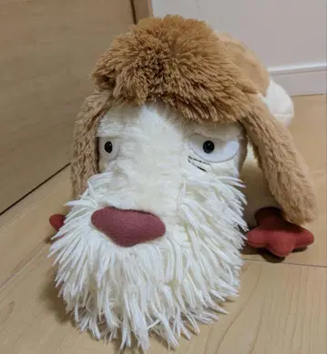 힌 봉제 인형 지브리 파크