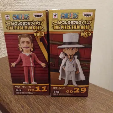 원피스 FILM GOLD 피규어 세트