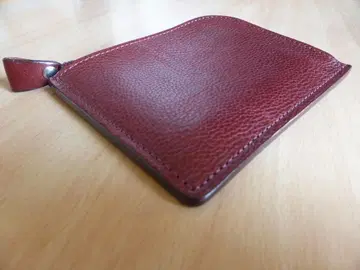 [ 한정품 ] 츠치야 가방 L 지퍼 미니 지갑 천연 가죽