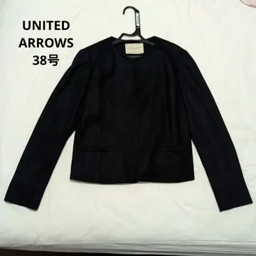 블랙 테일러드 자켓 사이즈 38