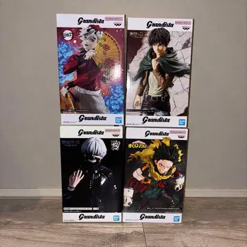 Grandista 프라이스 피규어 4체 세트