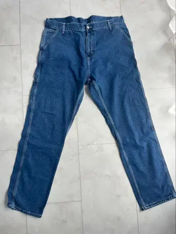 car hartt 싱글 니 팬츠