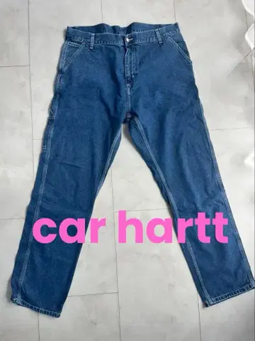 car hartt 싱글 니 팬츠