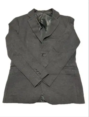 417 EDIFICE 테일러드 자켓 그레이 캐주얼 사이즈 M