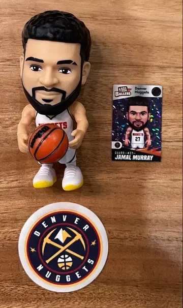 nba ballers 자말 머레이 피규어