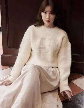 Herlipto H Boa Logo Knit Pullover