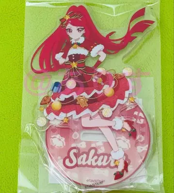 비밀의 아이프리 이온몰 팝업 스토어 아크릴 스탠드 사쿠라