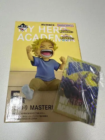 나의 히어로 아카데미아 제일복권 더 멀리 F상 토시노리 피규어 J상