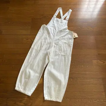 studio CLIP 코튼 린넨 DAYS 워크 살로펫 화이트