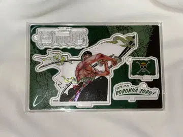 원피스 조로 아크릴 스탠드