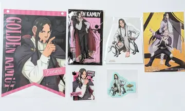 골든 카무이 해적 후타로 할로윈 아크릴 스탠드 토부 동물공원